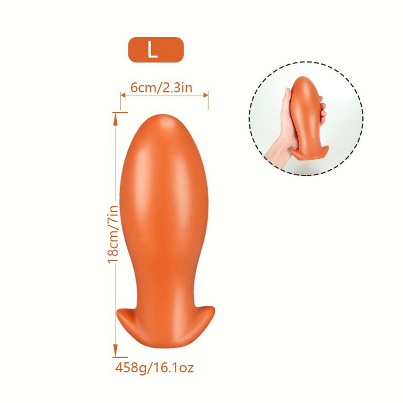 Huge Anal Plug Dildo / Silicone Big Butt Prostate Massage Plug / Anal Expansion Sex Toys - EVE's SECRETS