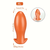 Huge Anal Plug Dildo / Silicone Big Butt Prostate Massage Plug / Anal Expansion Sex Toys - EVE's SECRETS