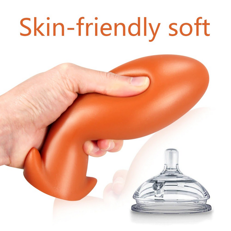 Huge Anal Plug Dildo / Silicone Big Butt Prostate Massage Plug / Anal Expansion Sex Toys - EVE's SECRETS