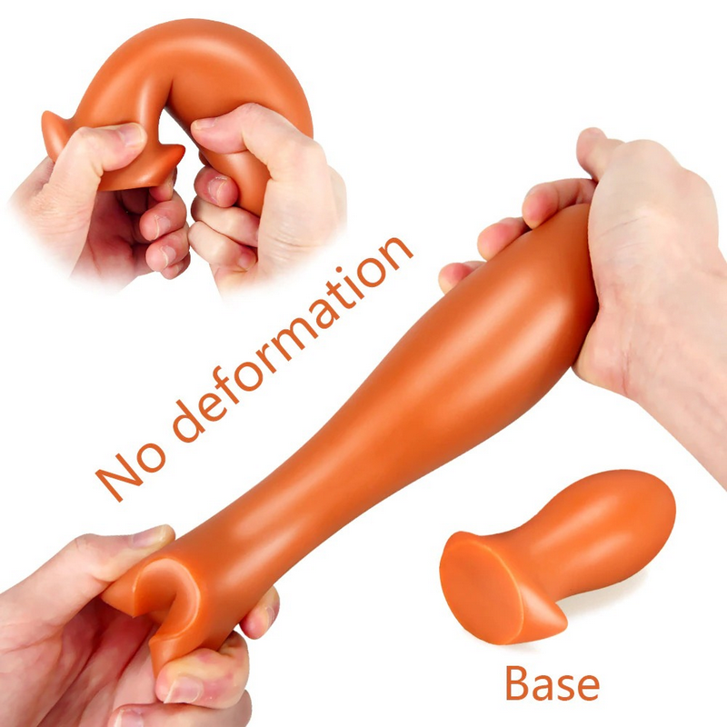 Huge Anal Plug Dildo / Silicone Big Butt Prostate Massage Plug / Anal Expansion Sex Toys - EVE's SECRETS
