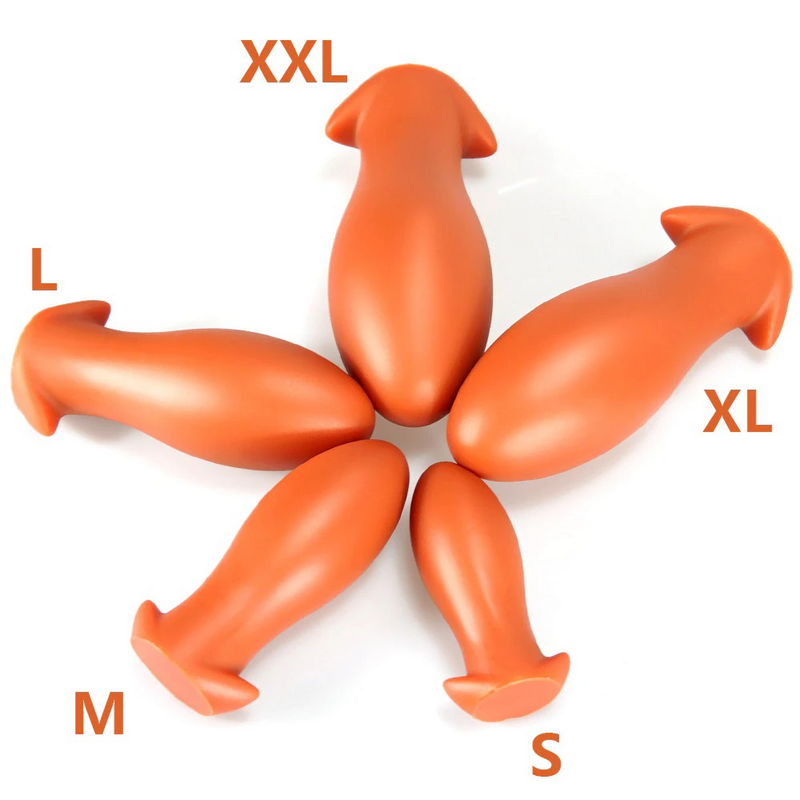 Huge Anal Plug Dildo / Silicone Big Butt Prostate Massage Plug / Anal Expansion Sex Toys - EVE's SECRETS