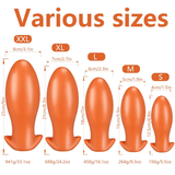 Huge Anal Plug Dildo / Silicone Big Butt Prostate Massage Plug / Anal Expansion Sex Toys - EVE's SECRETS