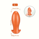 Huge Anal Plug Dildo / Silicone Big Butt Prostate Massage Plug / Anal Expansion Sex Toys - EVE's SECRETS