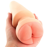 Huge Anal Plug With Fake Ass for Male / Adult Sex Toy Masturbator Penis Insert - EVE's SECRETS