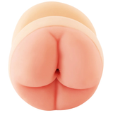 Huge Anal Plug With Fake Ass for Male / Adult Sex Toy Masturbator Penis Insert - EVE's SECRETS