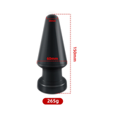 Huge Large Butt Anal Sex Toys / Prostata Dilatador Massager For Men And Woman - EVE's SECRETS