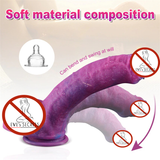 Huge Realistic Dildo / Female Silicone Masturbator / Sex Toys for Adults - EVE's SECRETS