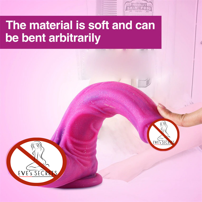 Huge Realistic Dildo / Female Silicone Masturbator / Sex Toys for Adults - EVE's SECRETS