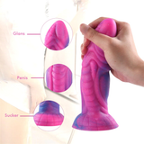 Huge Realistic Dildo / Female Silicone Masturbator / Sex Toys for Adults - EVE's SECRETS