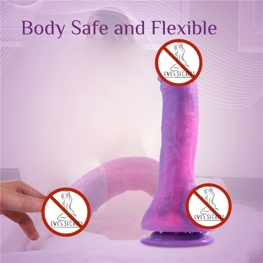 Huge Realistic Dildo / Female Silicone Masturbator / Sex Toys for Adults - EVE's SECRETS