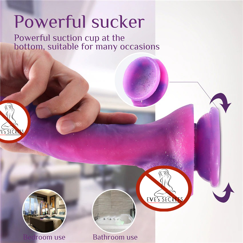 Huge Realistic Dildo / Female Silicone Masturbator / Sex Toys for Adults - EVE's SECRETS