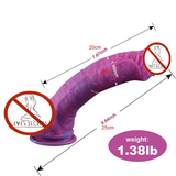 Huge Realistic Dildo / Female Silicone Masturbator / Sex Toys for Adults - EVE's SECRETS