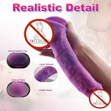 Huge Realistic Dildo / Female Silicone Masturbator / Sex Toys for Adults - EVE's SECRETS