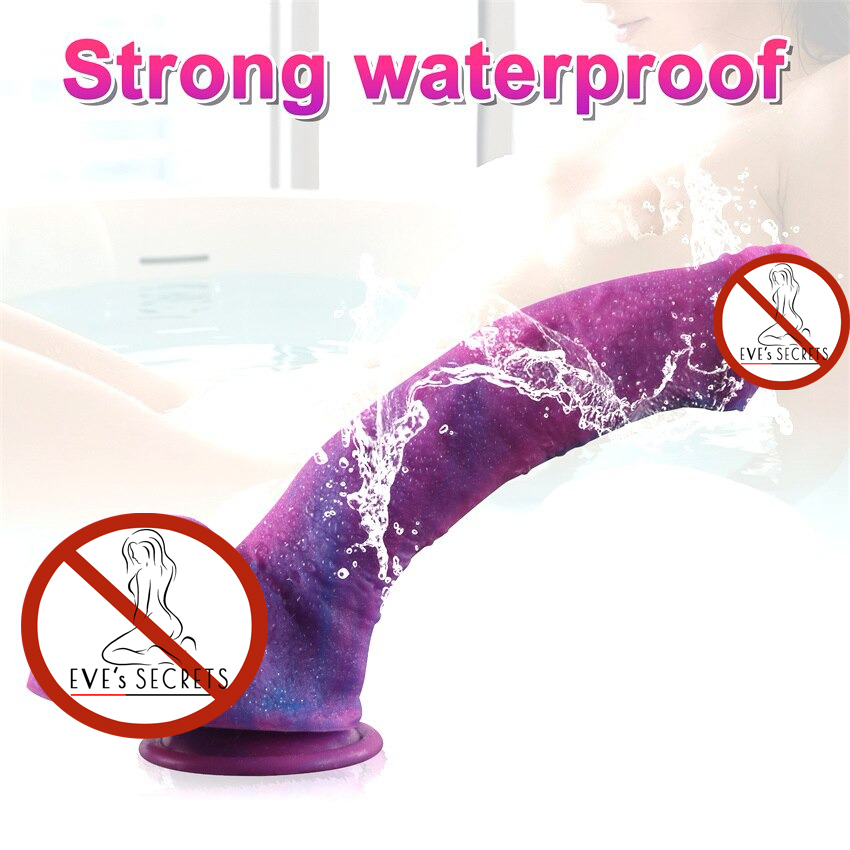 Huge Realistic Dildo / Female Silicone Masturbator / Sex Toys for Adults - EVE's SECRETS