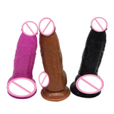Huge Realistic Dildo Imitation Penis / Adult Falos for Masturbation / Silicone Sex Toy - EVE's SECRETS