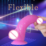 Huge Realistic Dildo Imitation Penis / Adult Falos for Masturbation / Silicone Sex Toy - EVE's SECRETS