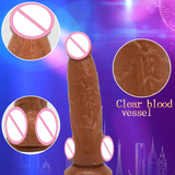 Huge Realistic Dildo Imitation Penis / Adult Falos for Masturbation / Silicone Sex Toy - EVE's SECRETS