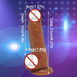 Huge Realistic Dildo Imitation Penis / Adult Falos for Masturbation / Silicone Sex Toy - EVE's SECRETS