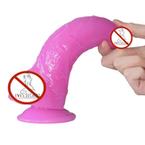 Huge Realistic Dildo Imitation Penis / Adult Falos for Masturbation / Silicone Sex Toy - EVE's SECRETS