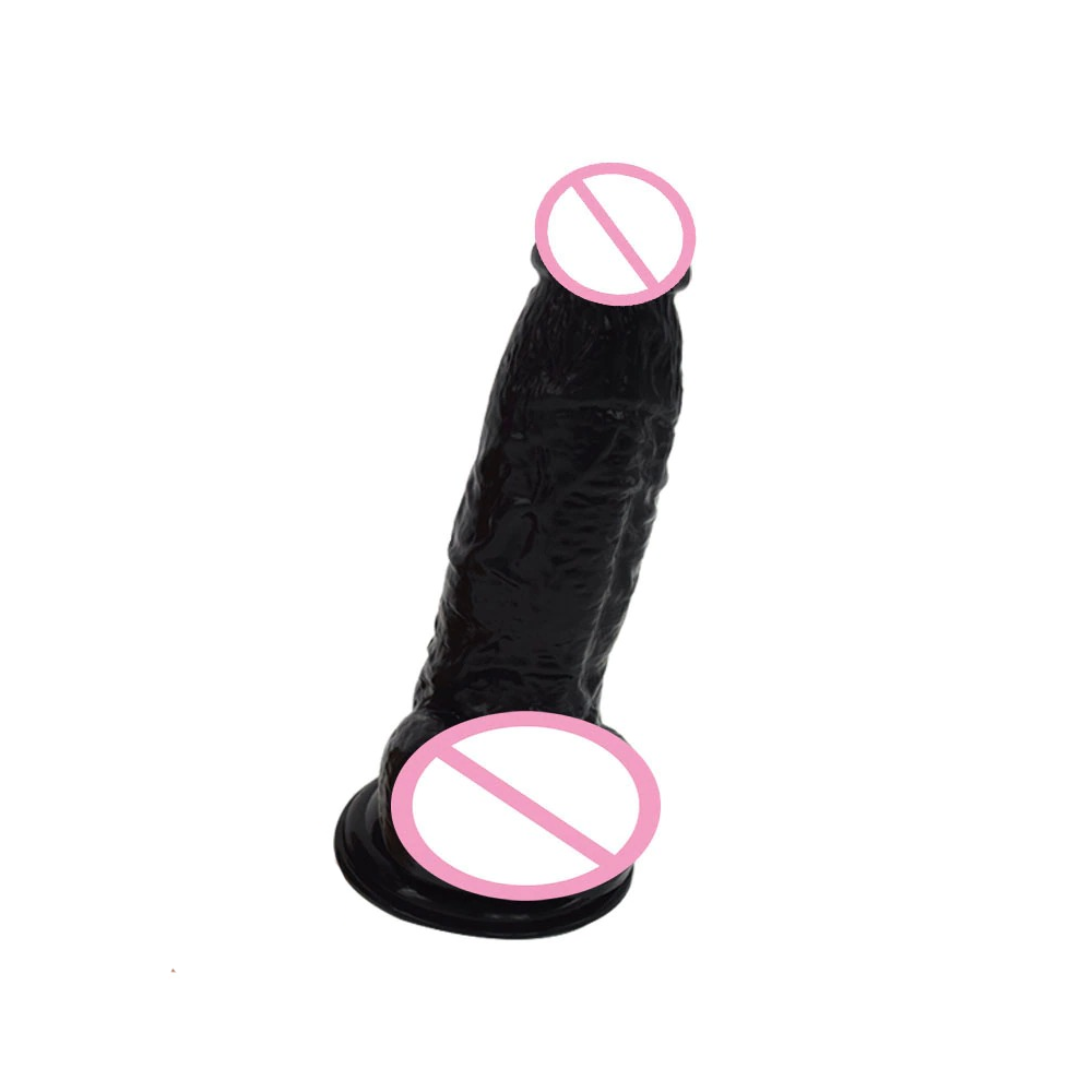 Huge Realistic Dildo Imitation Penis / Adult Falos for Masturbation / Silicone Sex Toy - EVE's SECRETS