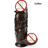 Huge Realistic Dildo with Strong Suction Cup / Waterproof Adult Sex Toy - EVE's SECRETS