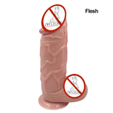 Huge Realistic Dildo with Strong Suction Cup / Waterproof Adult Sex Toy - EVE's SECRETS