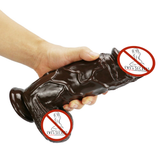 Huge Realistic Dildo with Strong Suction Cup / Waterproof Adult Sex Toy - EVE's SECRETS
