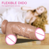 Huge Realistic Dildo with Strong Suction Cup / Waterproof Adult Sex Toy - EVE's SECRETS