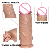 Huge Realistic Dildo with Strong Suction Cup / Waterproof Adult Sex Toy - EVE's SECRETS