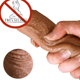 Huge Realistic Silicone Penis for Women / Adult Masturbator Dildo with Panties - EVE's SECRETS