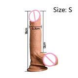 Huge Realistic Silicone Penis for Women / Adult Masturbator Dildo with Panties - EVE's SECRETS