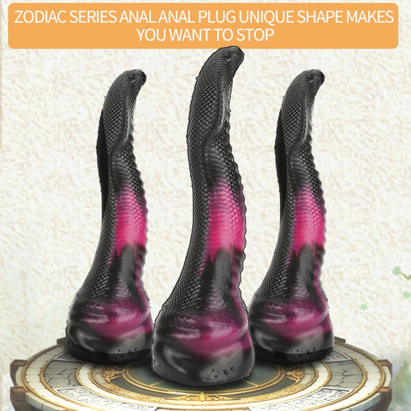Huge Silicone Anal Plug Dildo / Anal Sex Toys For Women And Men / Dilator Vaginal&Anus Sex Tools - EVE's SECRETS
