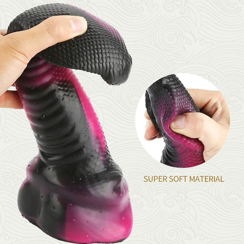 Huge Silicone Anal Plug Dildo / Anal Sex Toys For Women And Men / Dilator Vaginal&Anus Sex Tools - EVE's SECRETS