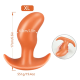 Huge Silicone Anal Plugs / Anal Expanders Stimulator Products / Sex Toys For Men And Women - EVE's SECRETS