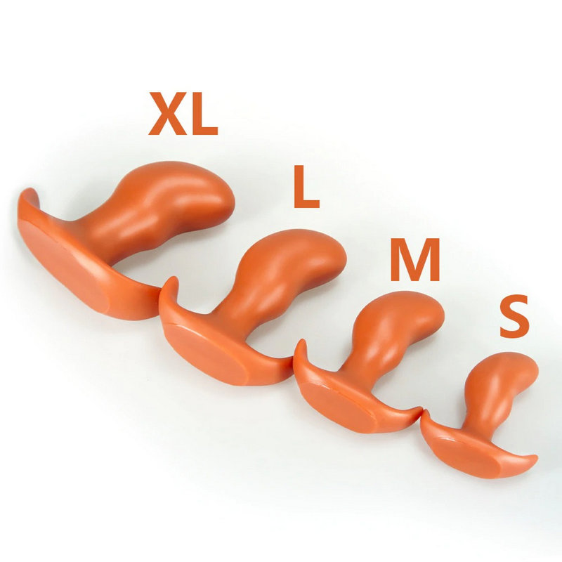 Huge Silicone Anal Plugs / Anal Expanders Stimulator Products / Sex Toys For Men And Women - EVE's SECRETS