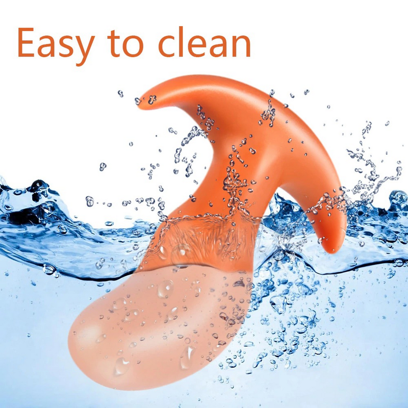 Huge Silicone Anal Plugs / Anal Expanders Stimulator Products / Sex Toys For Men And Women - EVE's SECRETS