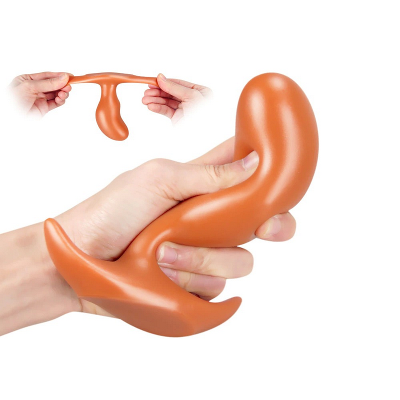 Huge Silicone Anal Plugs / Anal Expanders Stimulator Products / Sex Toys For Men And Women - EVE's SECRETS