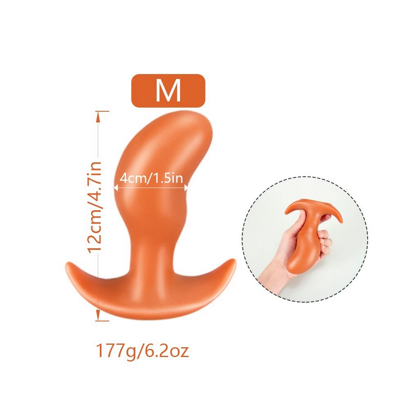 Huge Silicone Anal Plugs / Anal Expanders Stimulator Products / Sex Toys For Men And Women - EVE's SECRETS