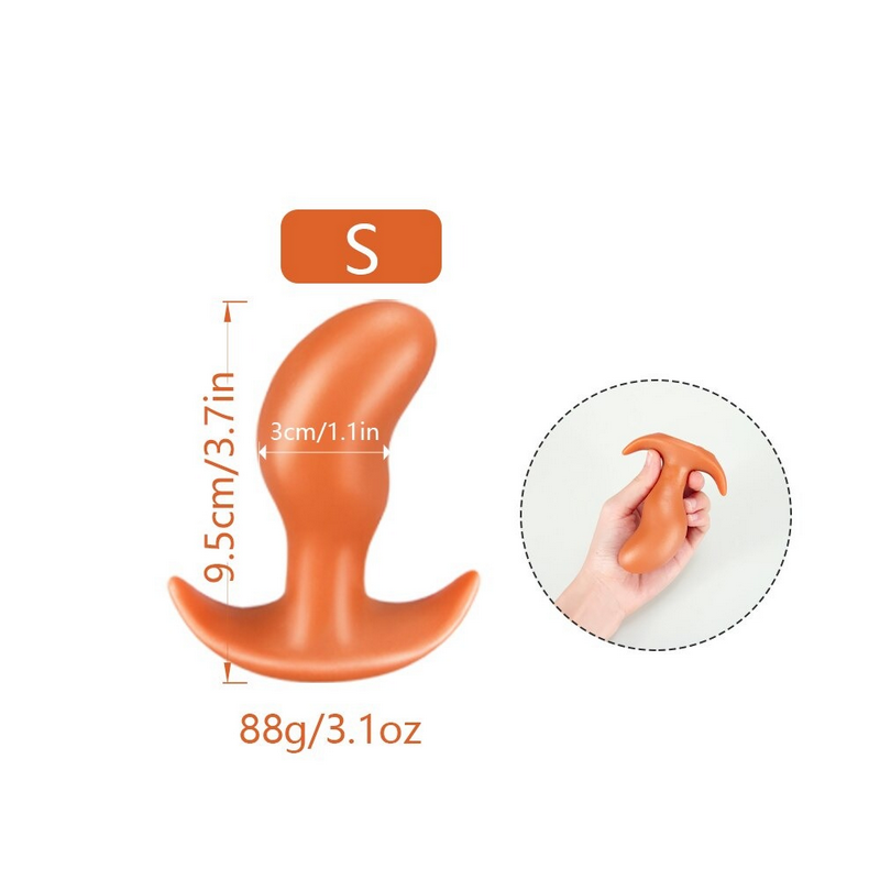 Huge Silicone Anal Plugs / Anal Expanders Stimulator Products / Sex Toys For Men And Women - EVE's SECRETS