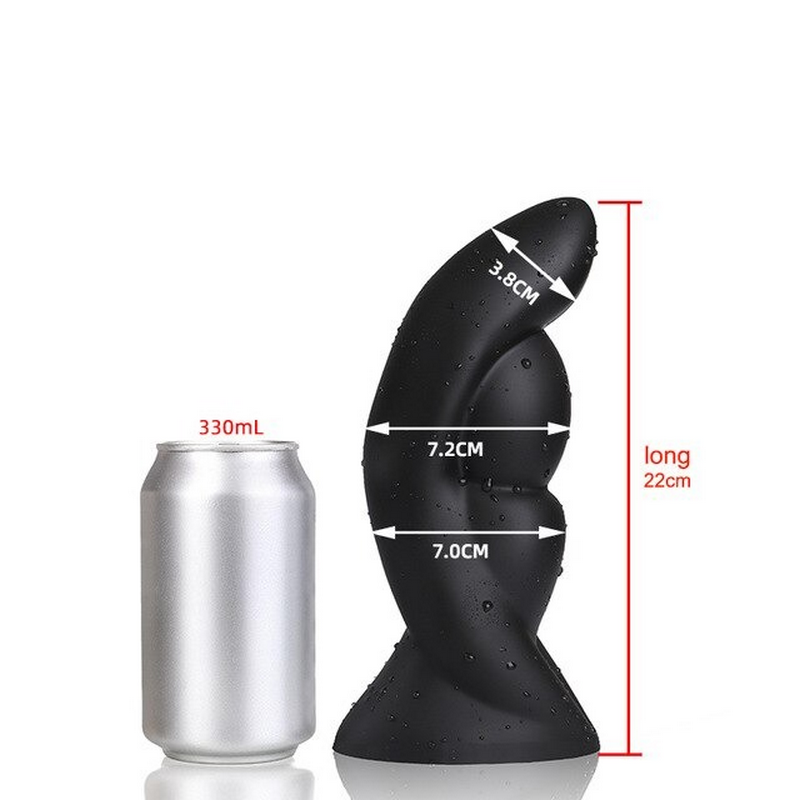 Huge Size Anal Plugs / Big Butt Plugs For Women And Men / G-Spot Stimulator Anus Dilator - EVE's SECRETS