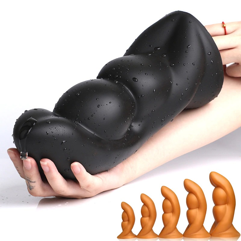 Huge Size Anal Plugs / Big Butt Plugs For Women And Men / G-Spot Stimulator Anus Dilator - EVE's SECRETS