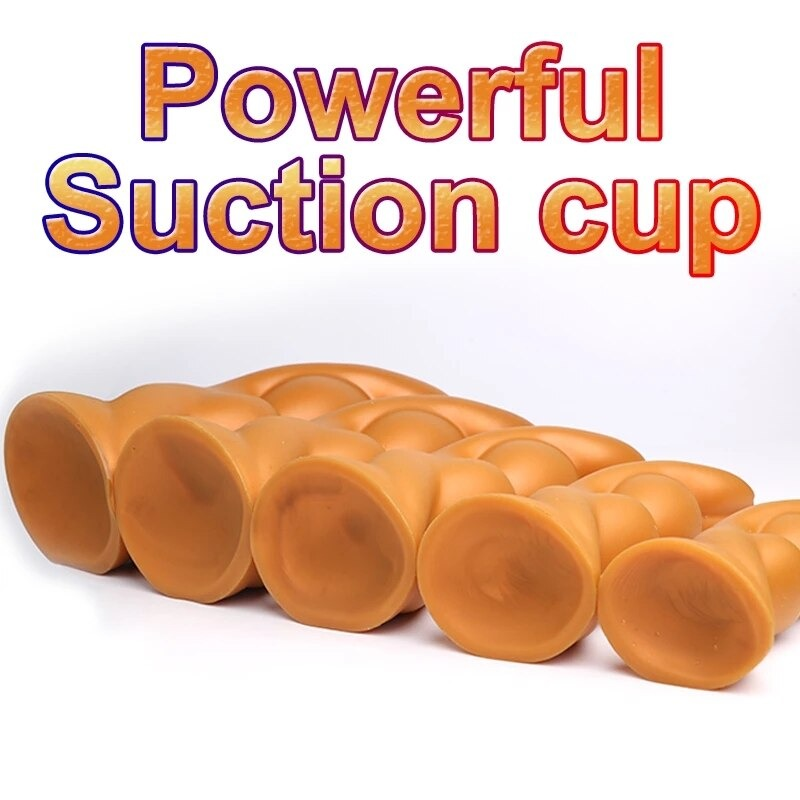 Huge Size Anal Plugs / Big Butt Plugs For Women And Men / G-Spot Stimulator Anus Dilator - EVE's SECRETS