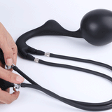 Inflatable Anal Beads Expander / Deep Expandable Plug Prostate Massager With Rings / Huge Butt Plug - EVE's SECRETS