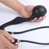 Inflatable Anal Beads Expander / Deep Expandable Plug Prostate Massager With Rings / Huge Butt Plug - EVE's SECRETS