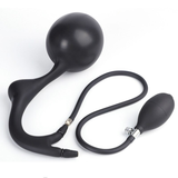 Inflatable Anal Beads Expander / Deep Expandable Plug Prostate Massager With Rings / Huge Butt Plug - EVE's SECRETS