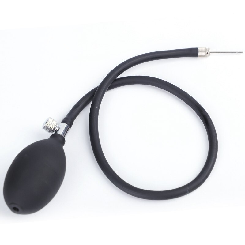 Inflatable Anal Beads Expander / Deep Expandable Plug Prostate Massager With Rings / Huge Butt Plug - EVE's SECRETS
