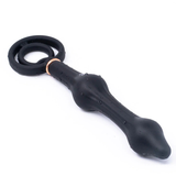 Inflatable Anal Beads Expander / Deep Expandable Plug Prostate Massager With Rings / Huge Butt Plug - EVE's SECRETS