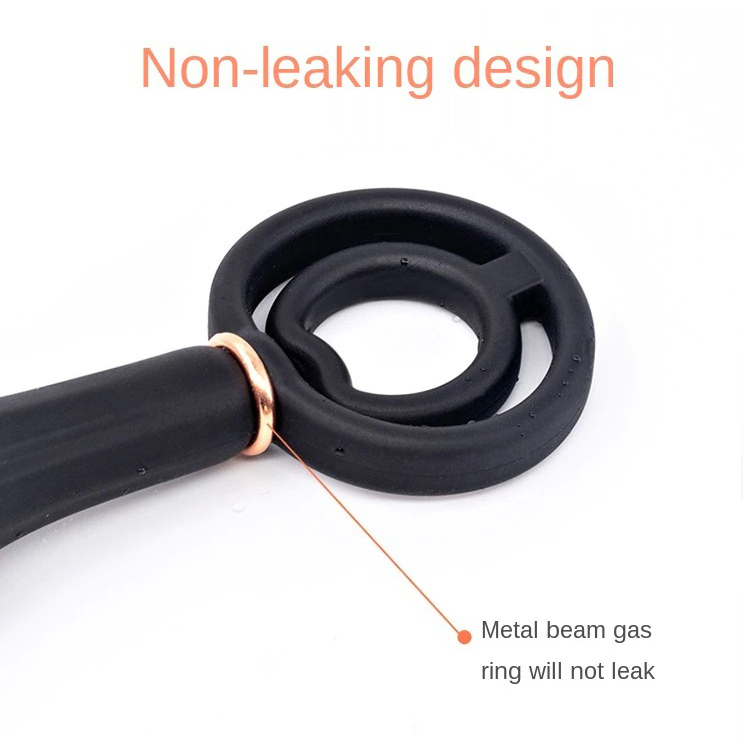 Inflatable Anal Beads Expander / Deep Expandable Plug Prostate Massager With Rings / Huge Butt Plug - EVE's SECRETS