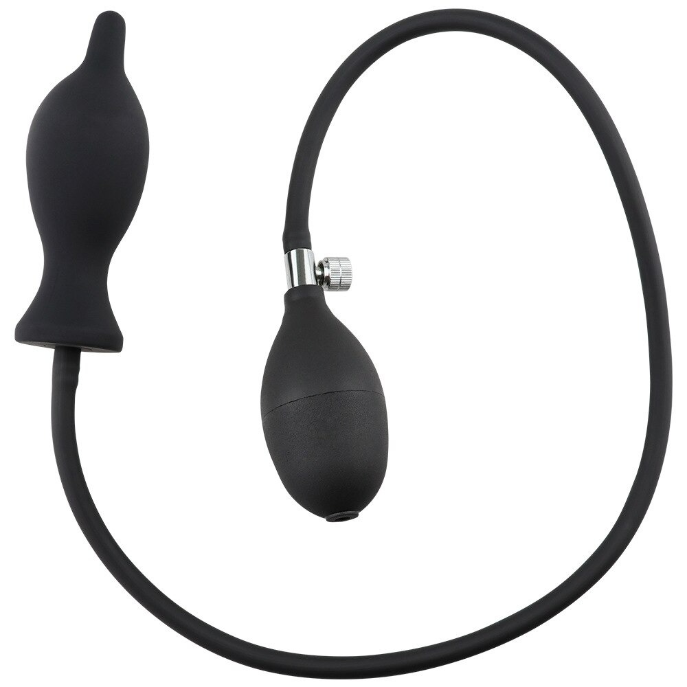Inflatable Anal Beads Expander / Deep Expandable Plug Prostate Massager With Rings / Huge Butt Plug - EVE's SECRETS