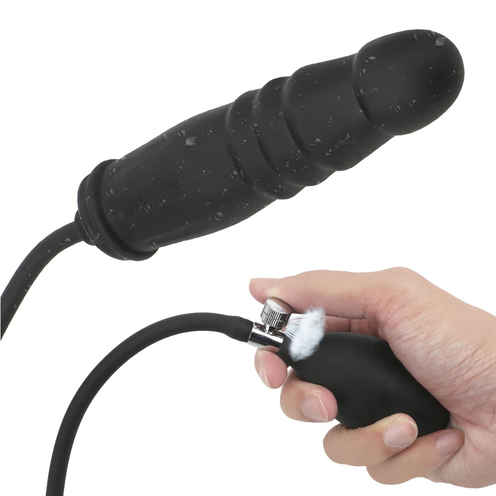 Inflatable Anal Expandable Dildo for Women / Sex Toy Anal Dilator with Pump - EVE's SECRETS